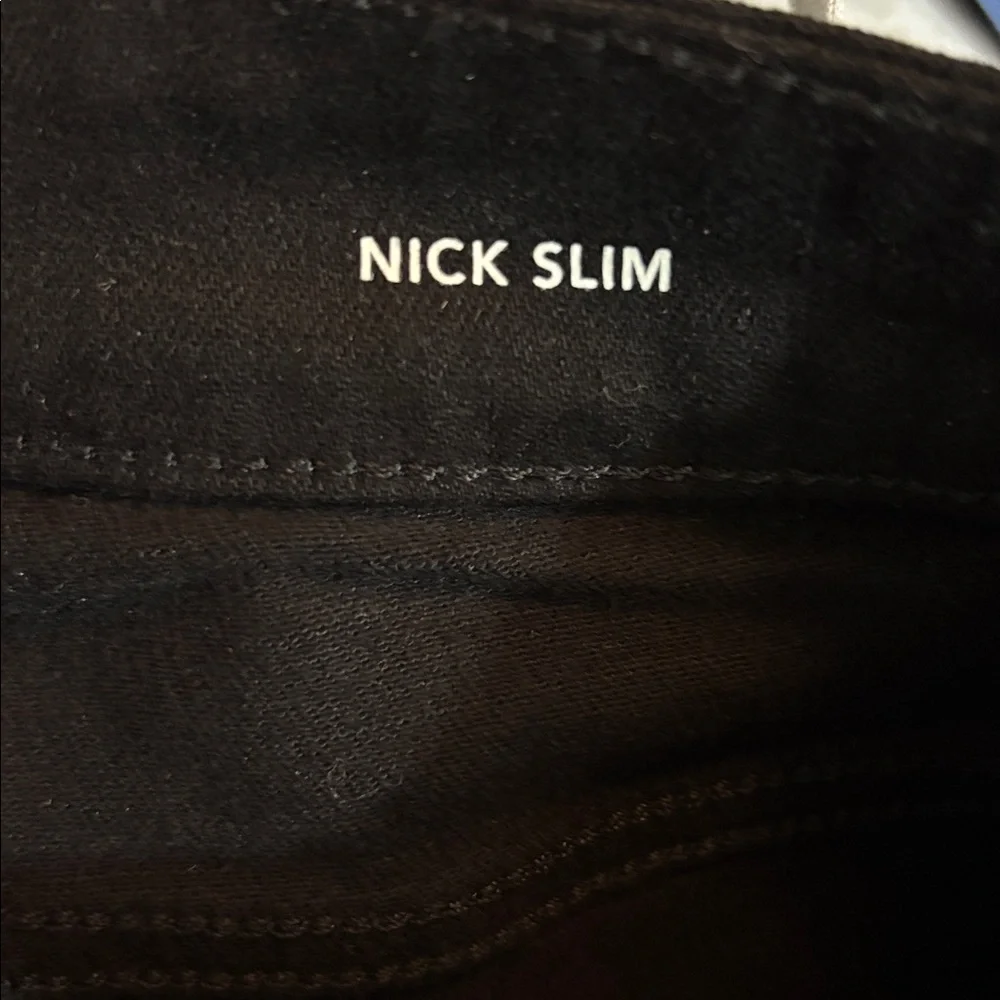 New DL1961 | black denim jeans Nick Slim 31 X 34 31X34